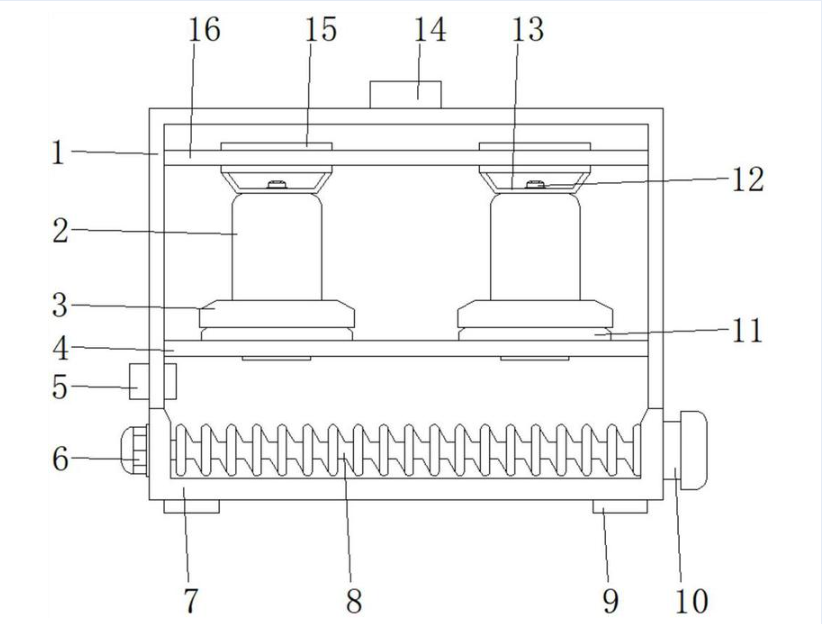 Innovativo filtro a maniche staccabile con struttura sigillata per una maggiore efficienza di rimozione della polvere