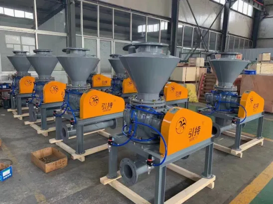 L'innovativa valvola rotativa di scarico del silo migliora l'efficienza nella movimentazione dei materiali