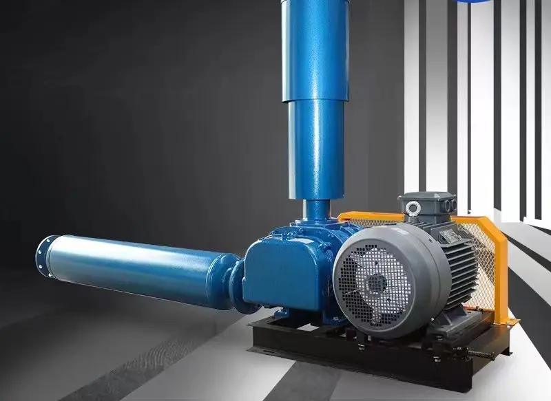 Ventilatore rotante per l'aerazione dello stagno dei pesci: miglioramento della salute acquatica con un'aerazione affidabile