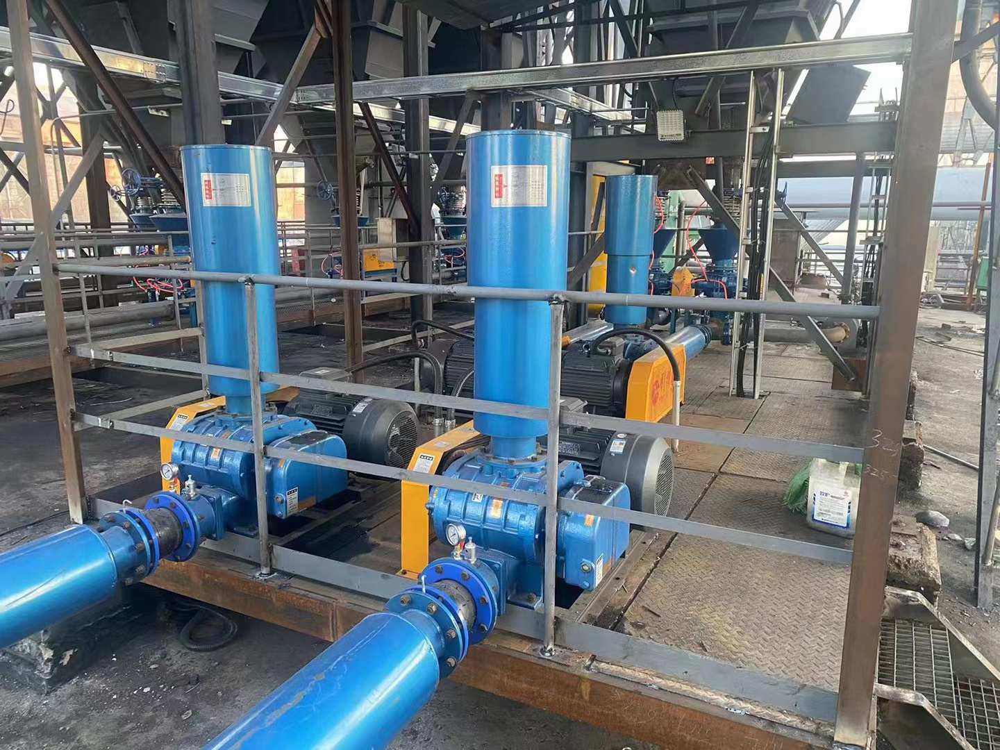 Shandong Yinchi lancia un rivoluzionario sistema di trasporto pneumatico con alimentazione automatica per una migliore movimentazione dei materiali