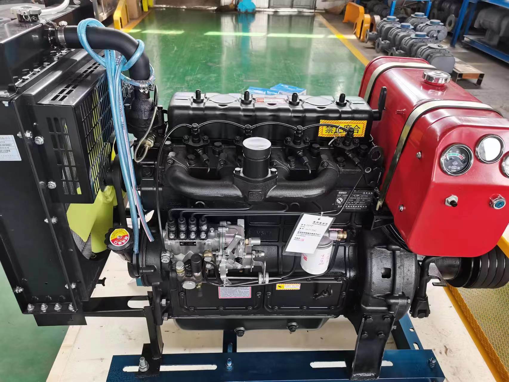 Shandong Yinchi presenta un versatile soffiatore diesel per radici per diverse applicazioni industriali