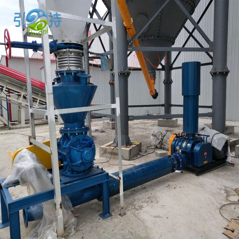 Shandong Yinchi implementa con successo il sistema di trasporto pneumatico in fase densa per l'impianto di cemento nella provincia di Jiangxi
