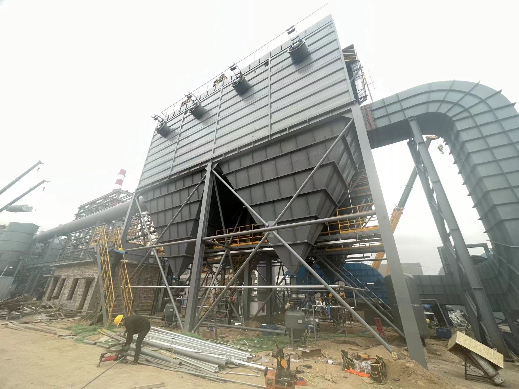 Sistemi di trasporto pneumatico di Shandong Yinchi: rivoluzionando l'efficienza industriale con soluzioni eco-compatibili